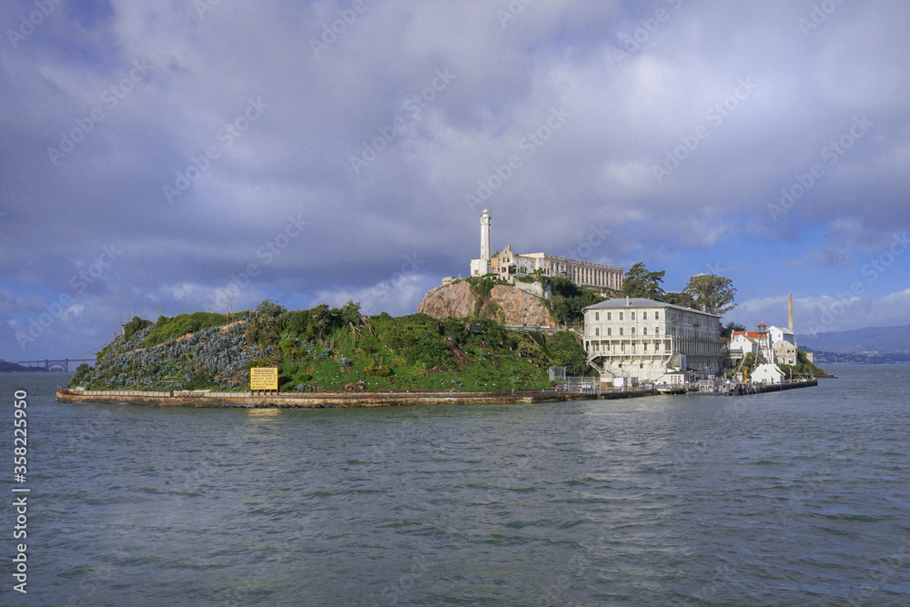 Obraz premium alcatraz island