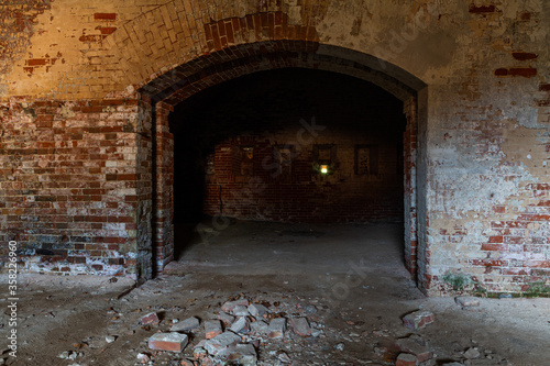 Basement of Daugavpils fortress