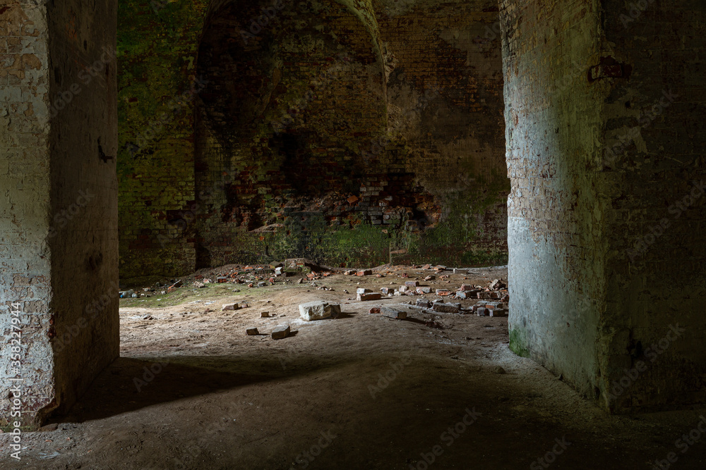 Basement of Daugavpils fortress Basement of Daugavpils fortress