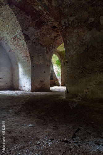 Basement of Daugavpils fortress