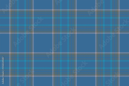 Tartan scotland seamless plaid pattern vector. Retro background fabric. Vintage check color square geometric texture.