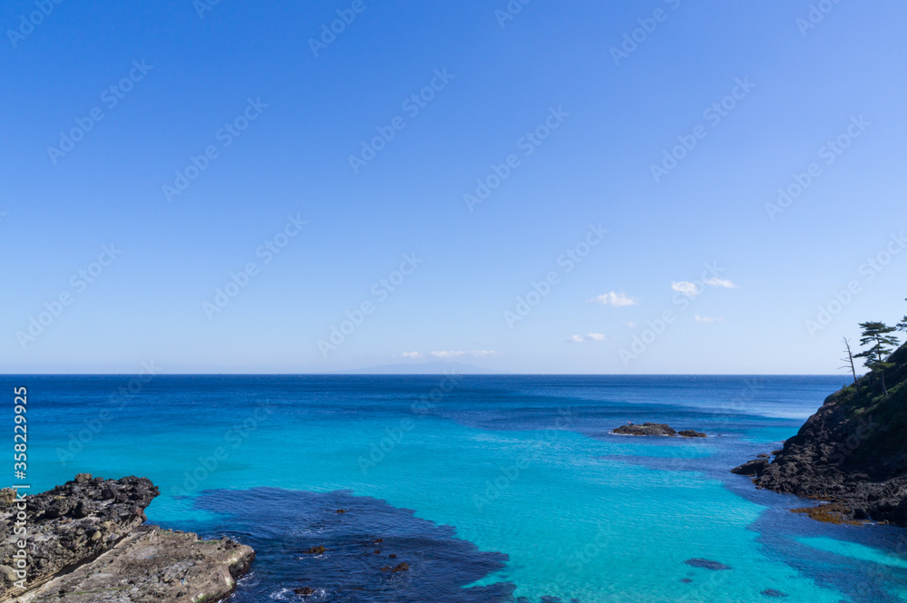 静岡県下田市の白浜海岸