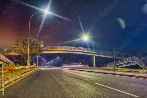 Bridge over road © poco_bw
