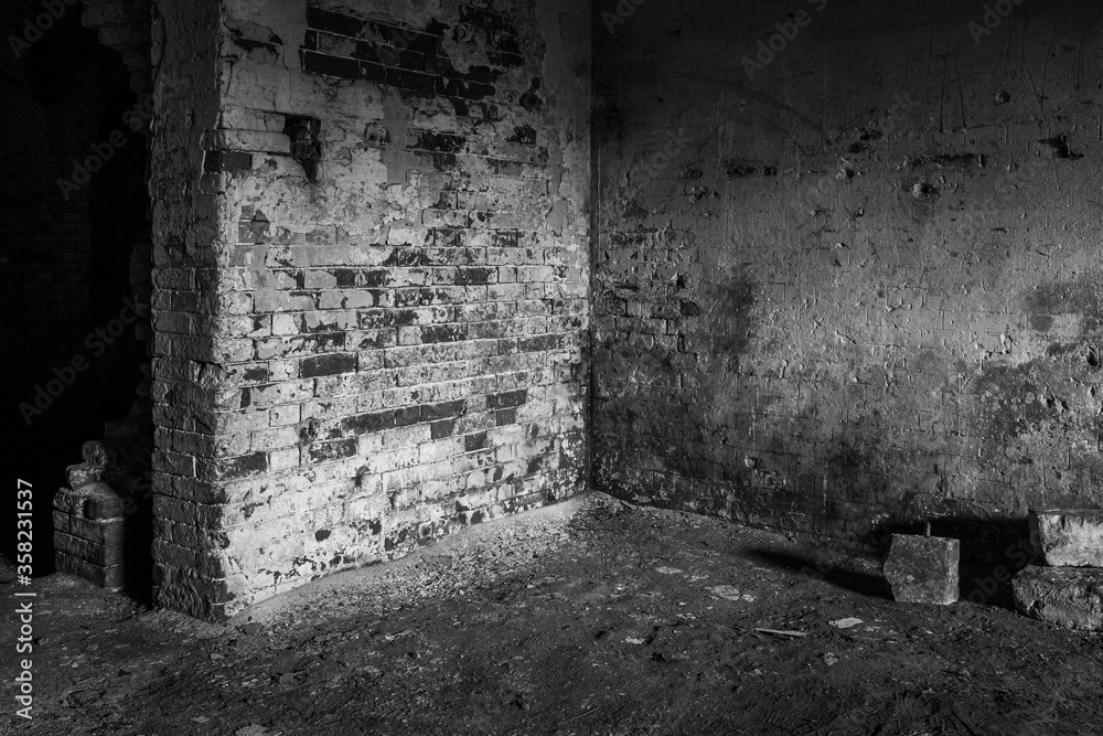 Fototapeta premium Piwnica twierdzy Daugavpils