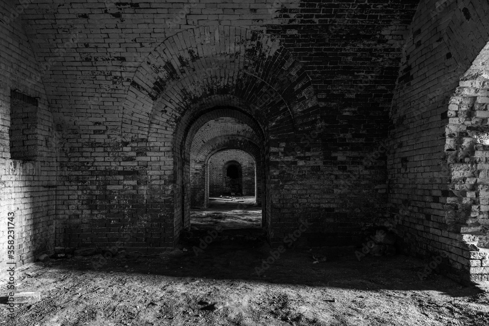 Basement of Daugavpils fortress Basement of Daugavpils fortress