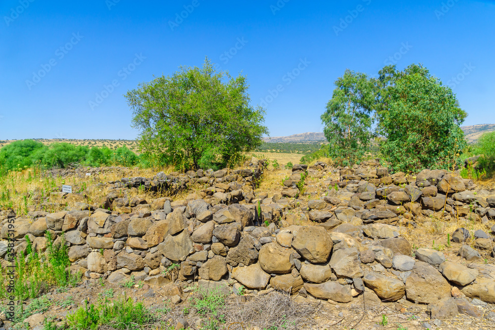 Ancient site of Bethsaida (Beit Tzeida) Ancient site of Bethsaida (Beit Tzeida)