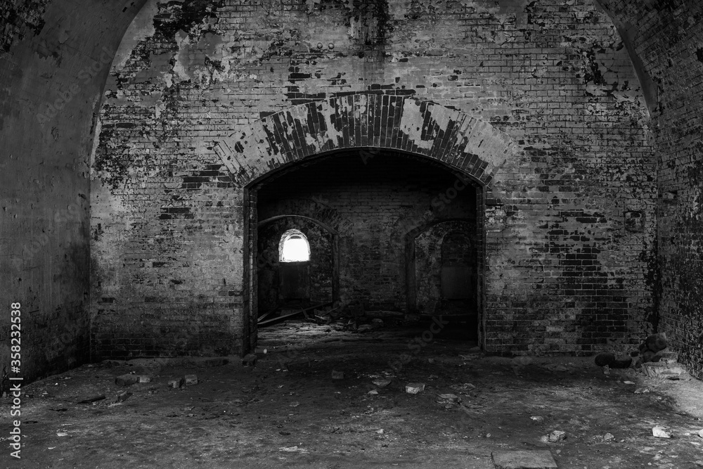 Basement of Daugavpils fortress Basement of Daugavpils fortress