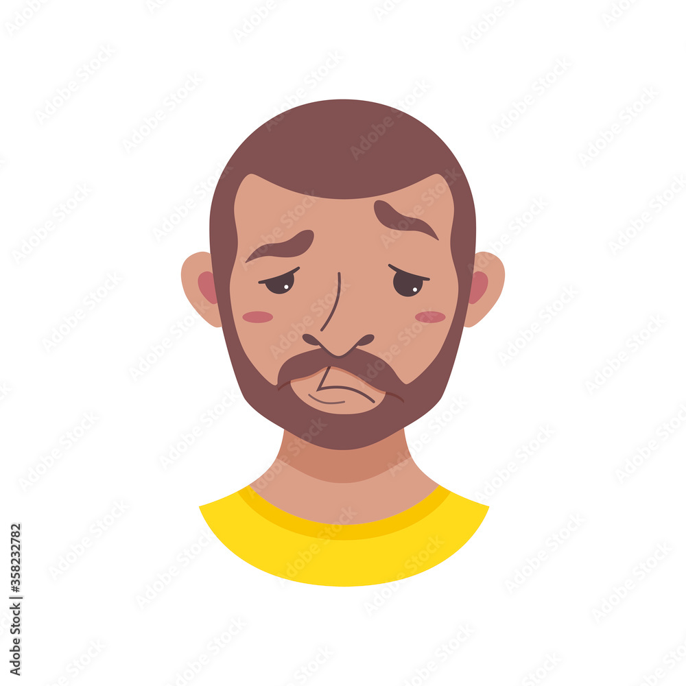 American African men facial expression American African men facial expression