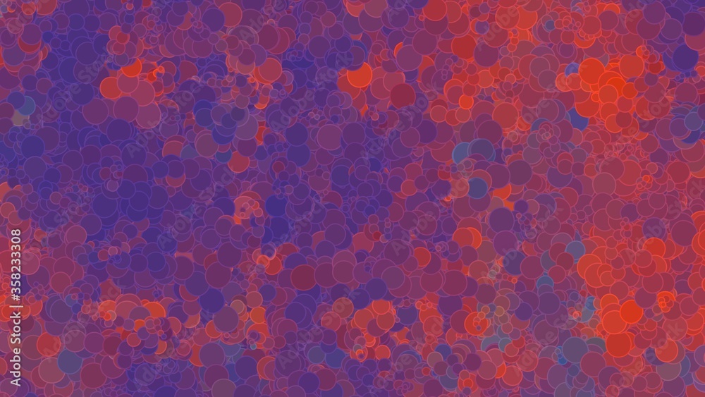 red blue color dot geometric pattern abstract background