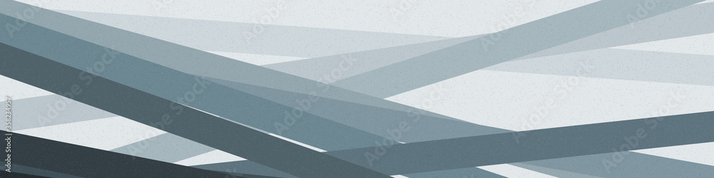Fototapeta premium Crossing lines generativeart style colorful illustration