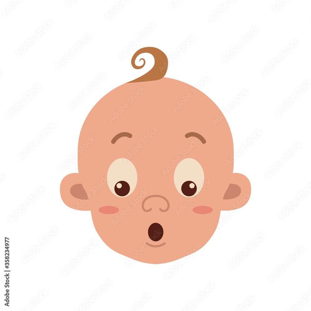 Baby facial expression Baby facial expression