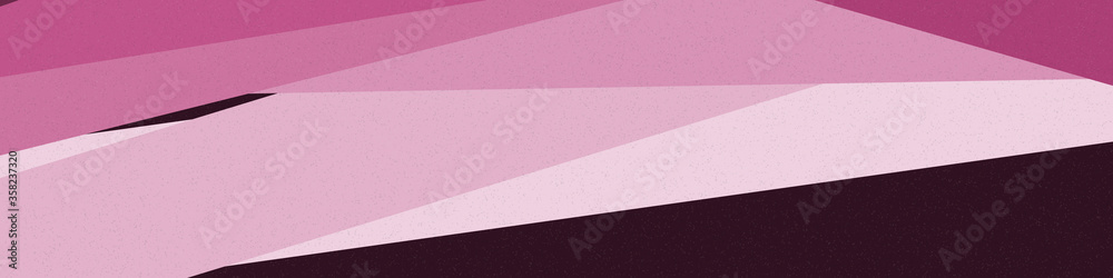 Fototapeta premium Crossing lines generativeart style colorful illustration