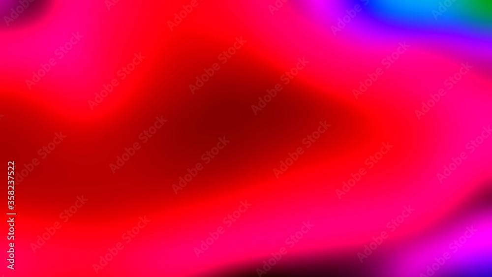 Animated rainbow gradient holographic abstract, blurred background in bright colors Animated rainbow gradient holographic abstract, blurred background in bright colors