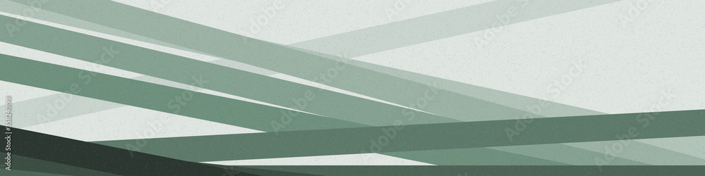 Fototapeta premium Crossing lines generativeart style colorful illustration