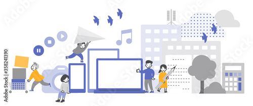 インターネットにまつわる街・人物