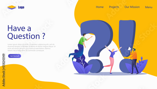 Customer Support Vector Concept Illustration, Suitable for web landing page, ui, mobile app, editorial design, flyer, banner, and other related occasion