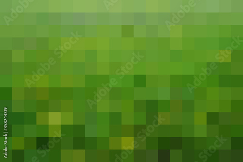 Multi-colored rectangular pixel background. The texture consisting of multi-colored squares.