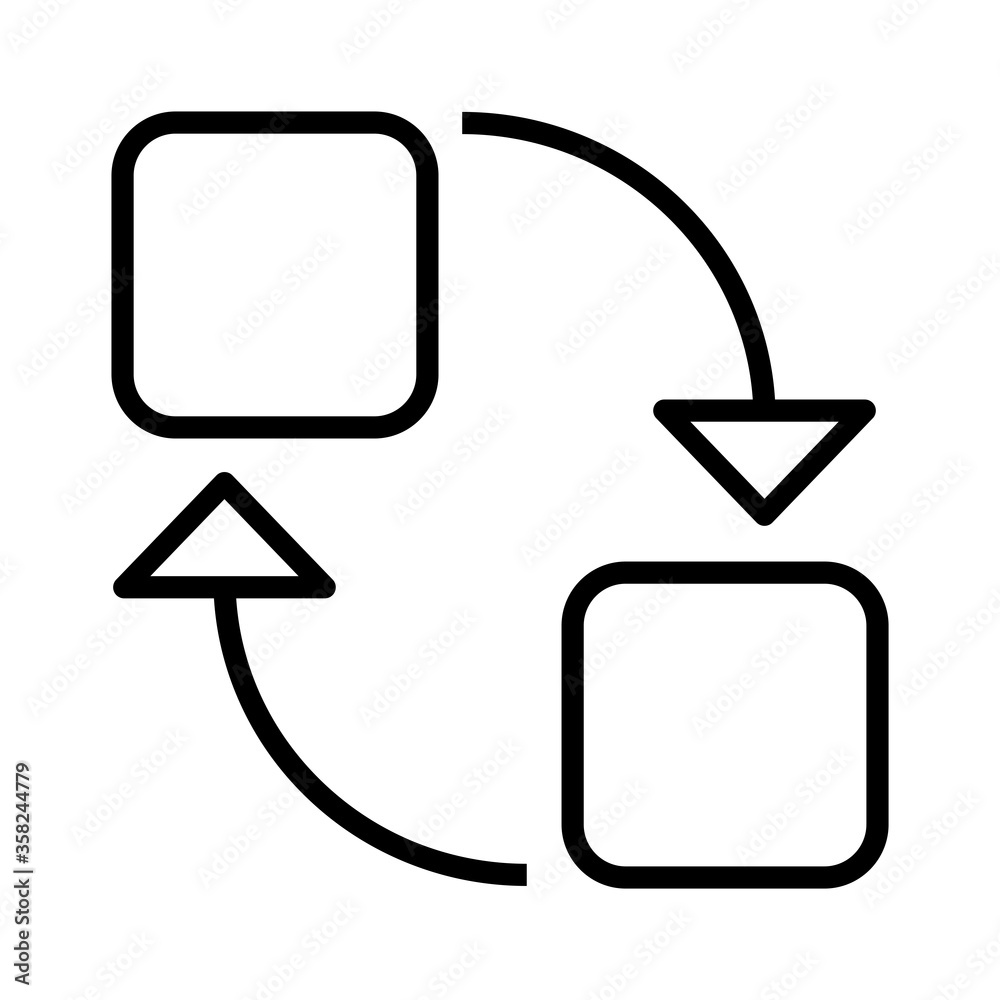 translation icon design vector template translation icon design vector template