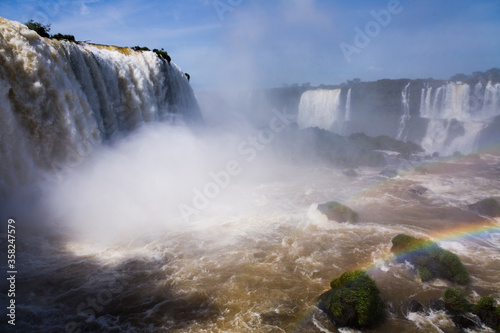 Iguazu Falls in Brazil
