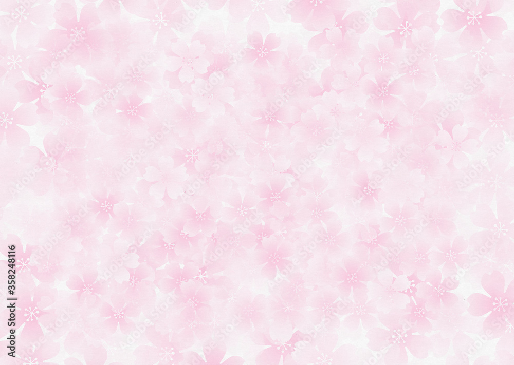 桜和紙_05_白