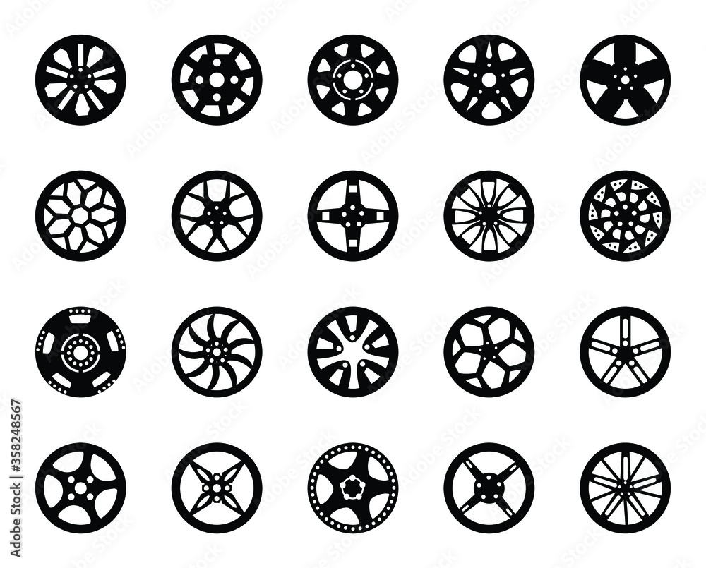 Alloy Rims Glyph Icons Pack
Alloy Rims Glyph Icons Pack