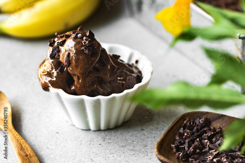 Chocolate Banana Nicecream