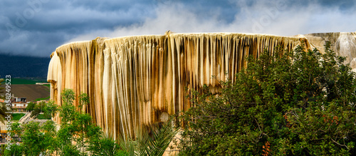 Thermal complex in Guelma, Algeria. photo