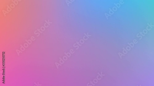 Multicolored motion gradient lights soft background with animation seamless loop.