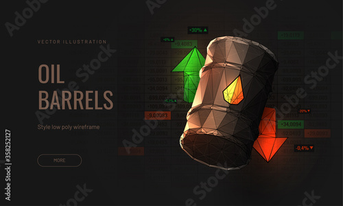 Selling or buying a barrel of oil in the investment market