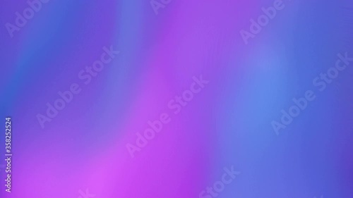Multicolored motion gradient neon lights soft background with animation seamless loop.