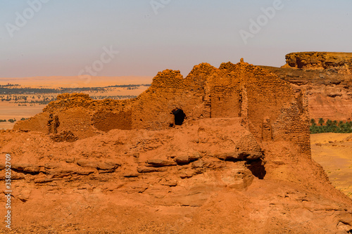 Kasr  Fortress  of Timimoun  Adrar Province   Algeria.