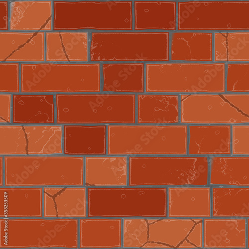 Seamless Brick Texture