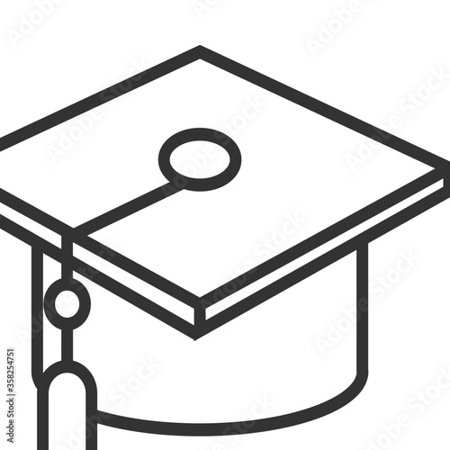 graduation cap icon