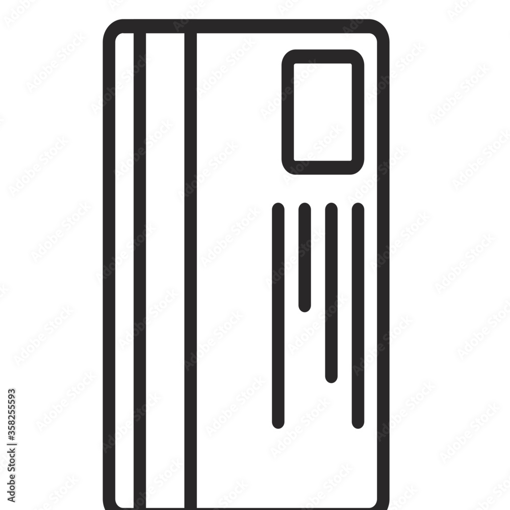credit card icon vector for web and apps credit card icon vector for web and apps