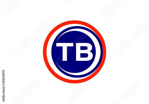 Free Download Initial Monogram Letter T B Logo Design Vector Template. T B Letter Logo Design - GFXLoad