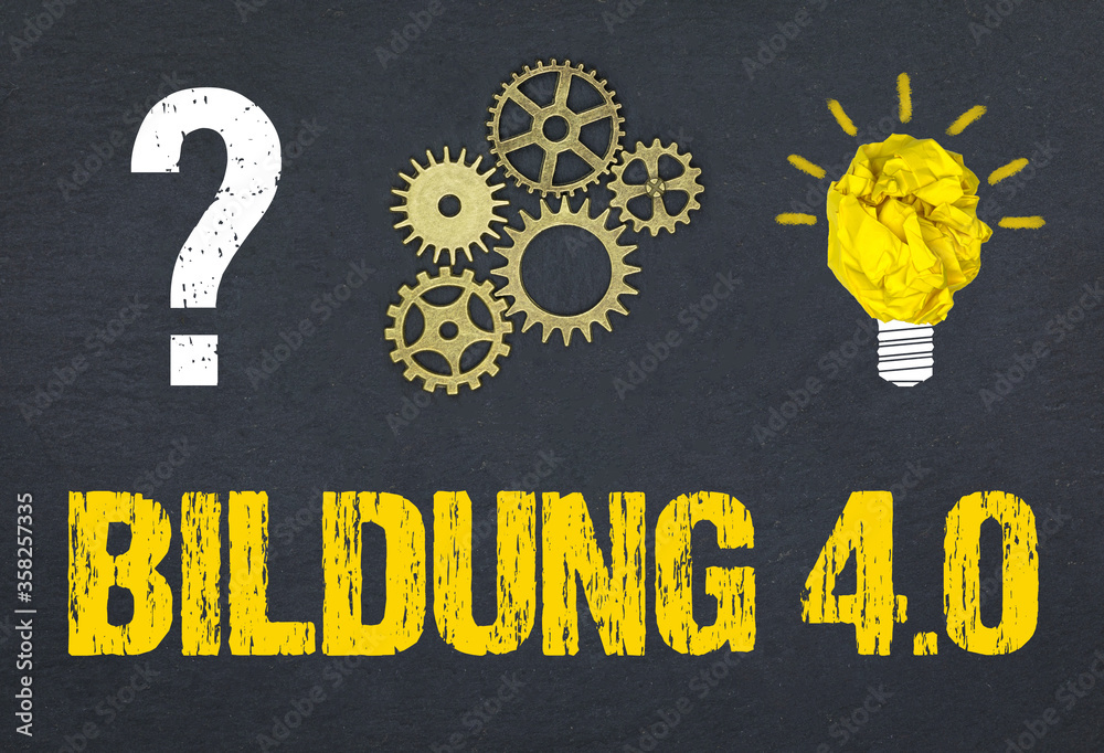 Obraz premium Bildung 4.0