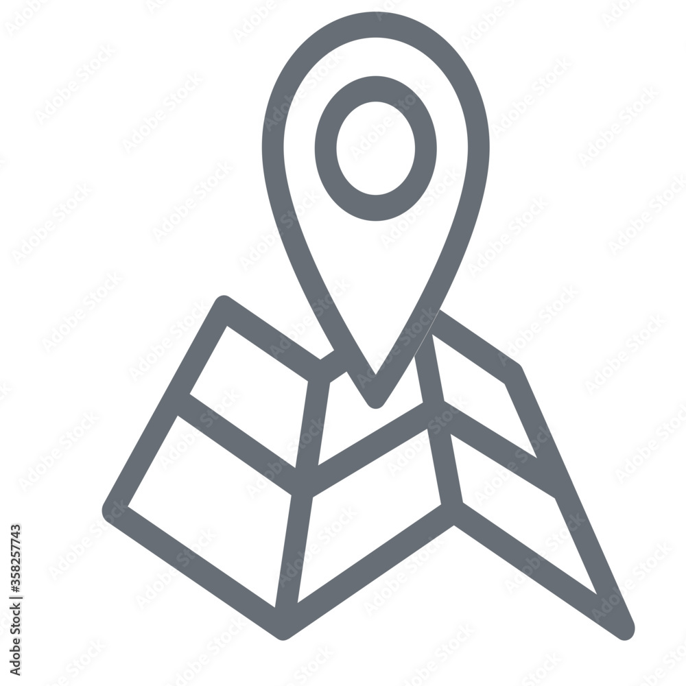 map pointer icon vector for web and apps map pointer icon vector for web and apps