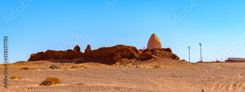 Nature of Timimoun, Adrar Province, Algeria.