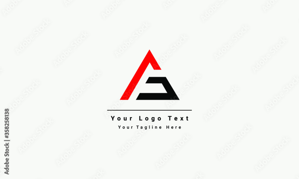 ag letter vector logo. Outstanding professional elegant trendy awesome artistic black and Red color GA AG CG initial based Alphabet icon logo. ag letter vector logo. Outstanding professional elegant trendy awesome artistic black and Red color GA AG CG initial based Alphabet icon logo.