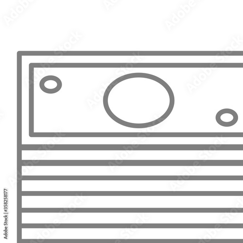 vector volume knob