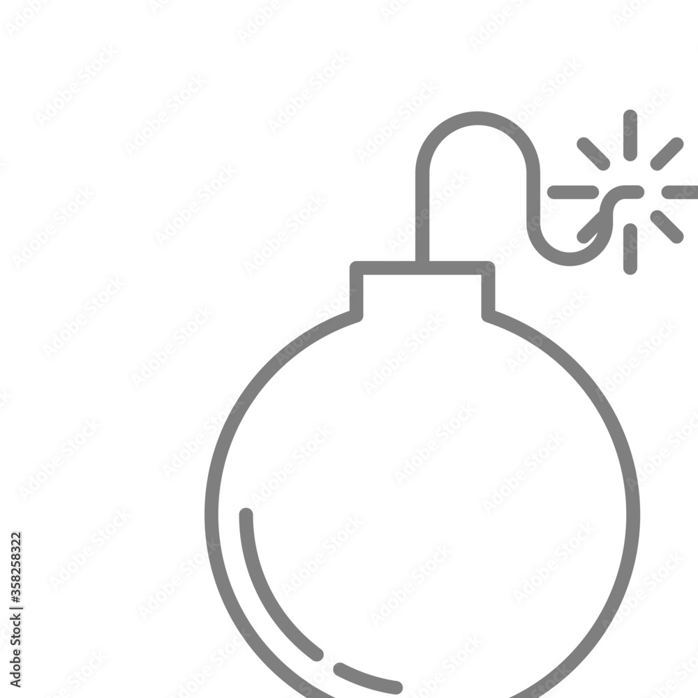 christmas ball icon