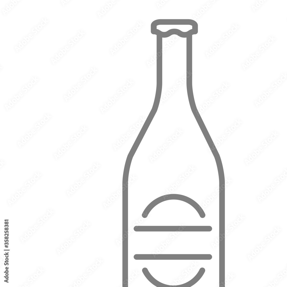 bottle icon vector for web and apps bottle icon vector for web and apps