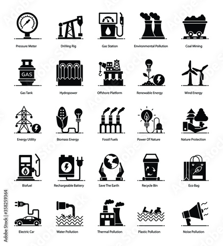 
Agriculture and Ecology in Modern solid Style Pack 
