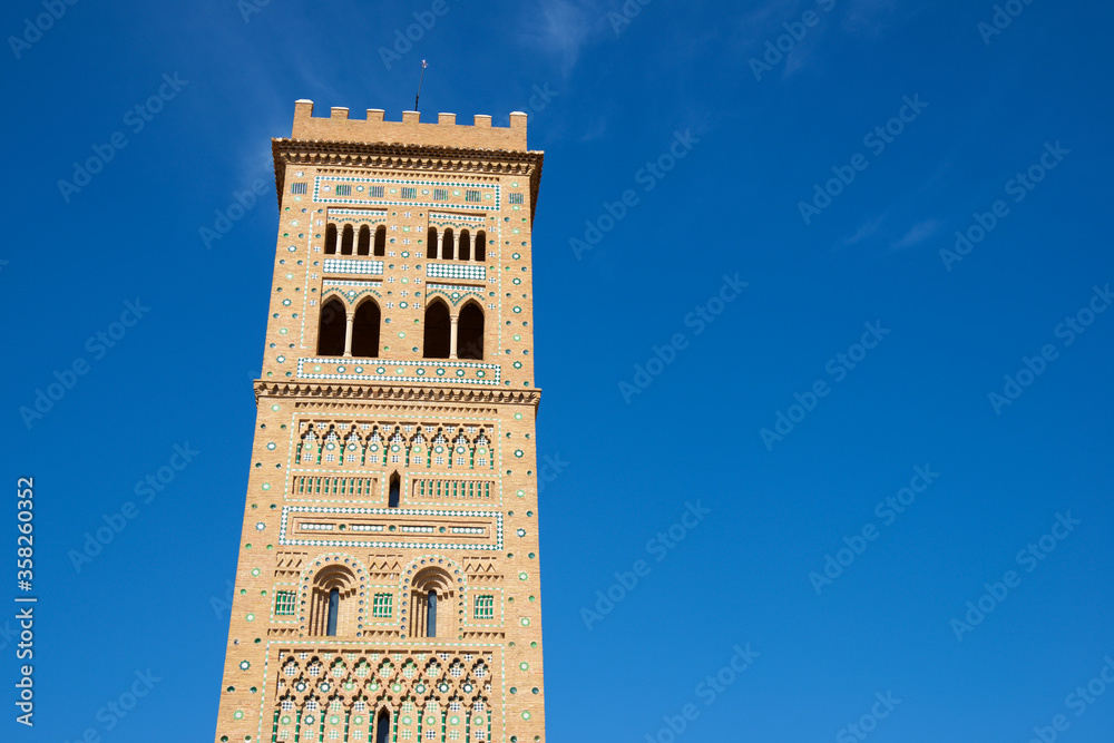 San Martin Tower in Teruel