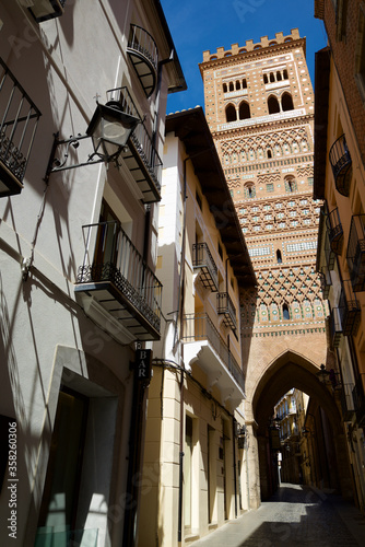 San Salvador Tower in Teruel
