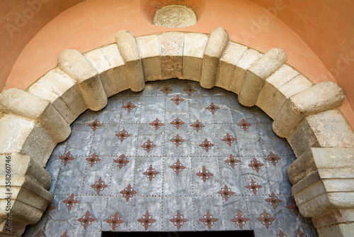 Siresa Monastery in Spain photo