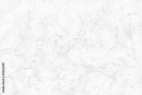 White grey marble texture background, natural tile stone floor.