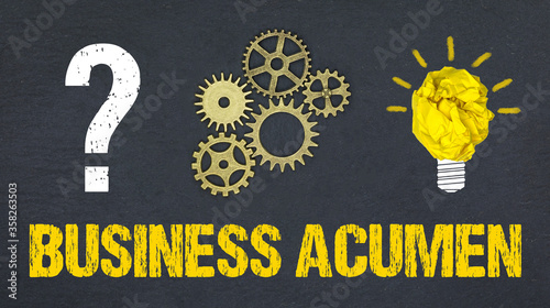 Cuadro en lienzo Business Acumen