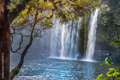 Wasserfall Neuseeland 
