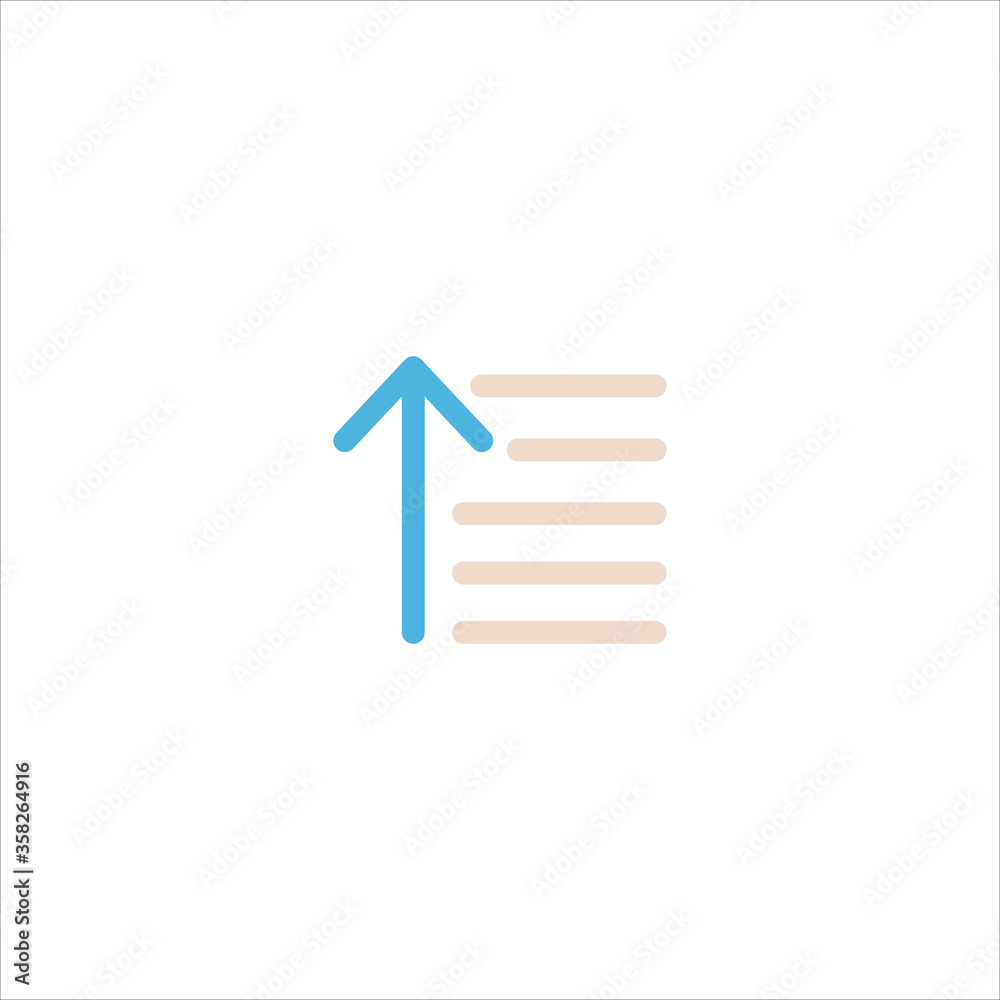 alignment text tool icon flat vector logo design trendy alignment text tool icon flat vector logo design trendy